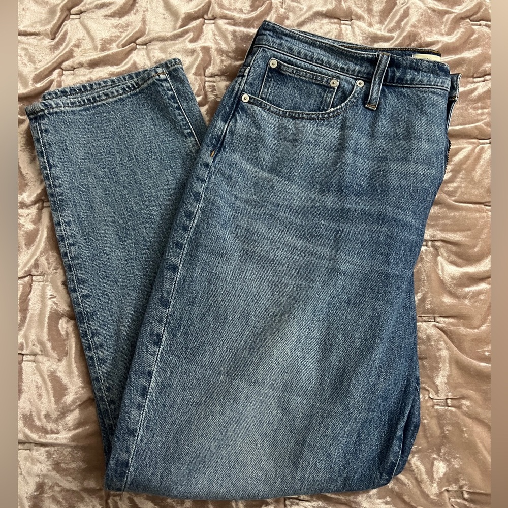 Madewell perfect straight jeans - Picture 2 of 5